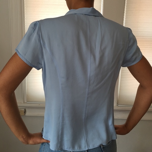 Silk Blouse - Picture 3 of 4